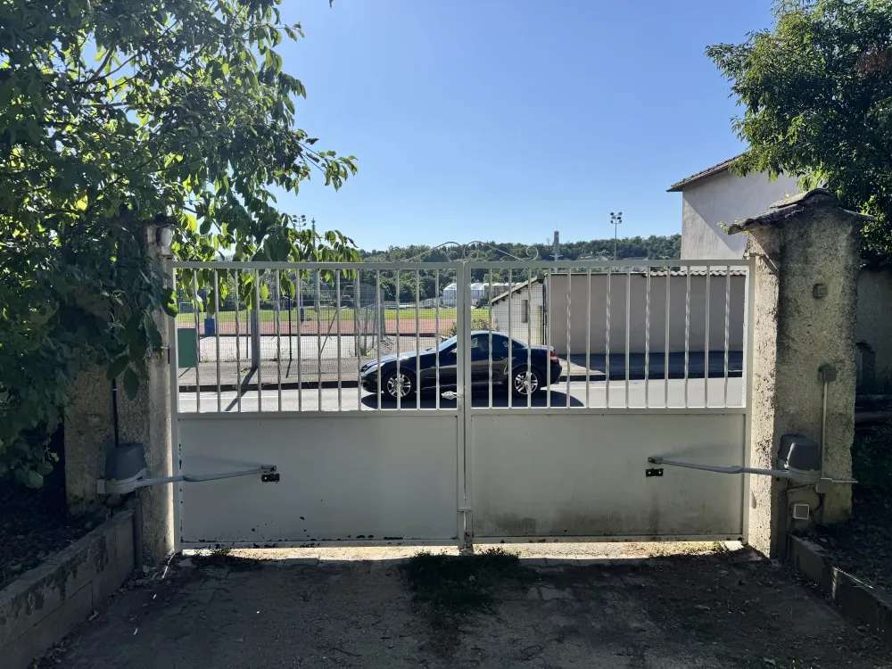 Motorisation de portail